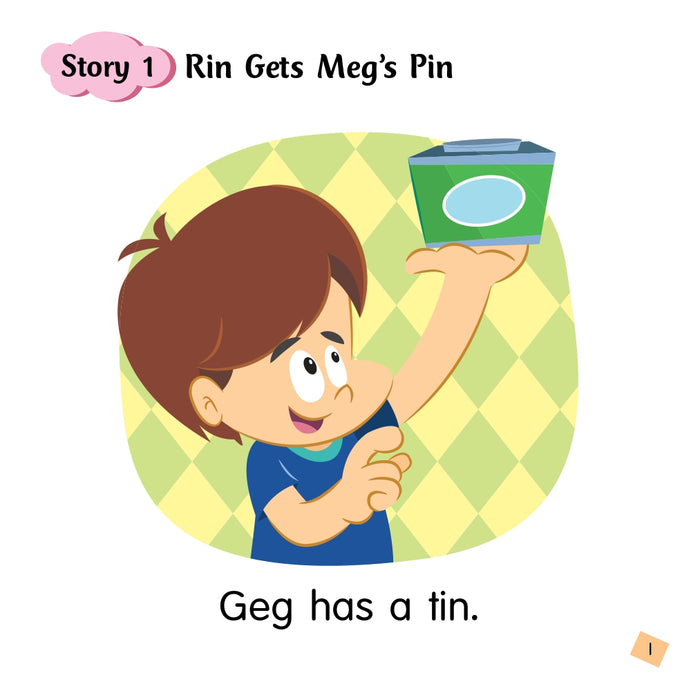 Magic Phonics Readers