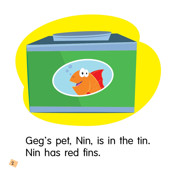 Magic Phonics Readers