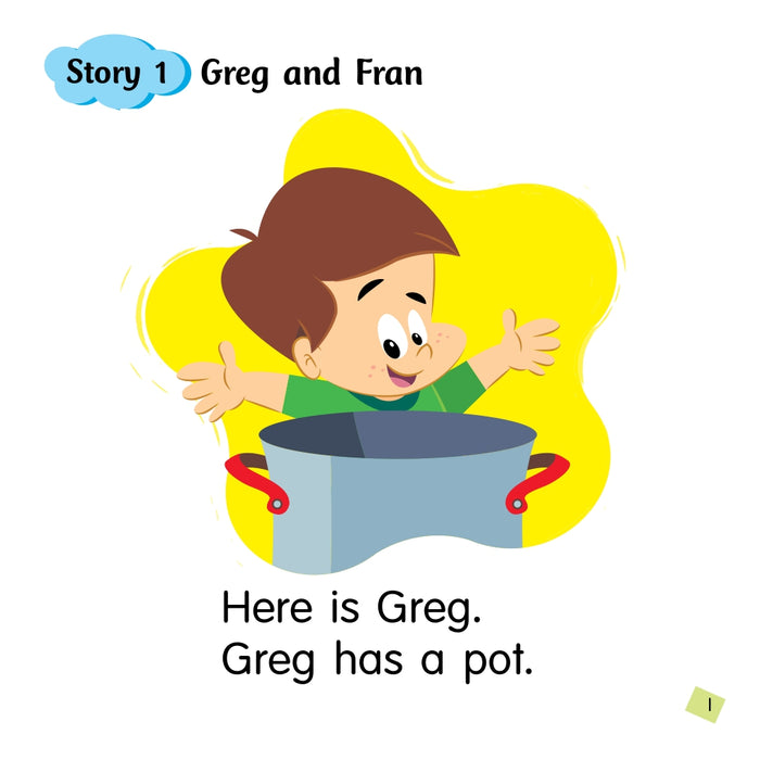 Magic Phonics Readers