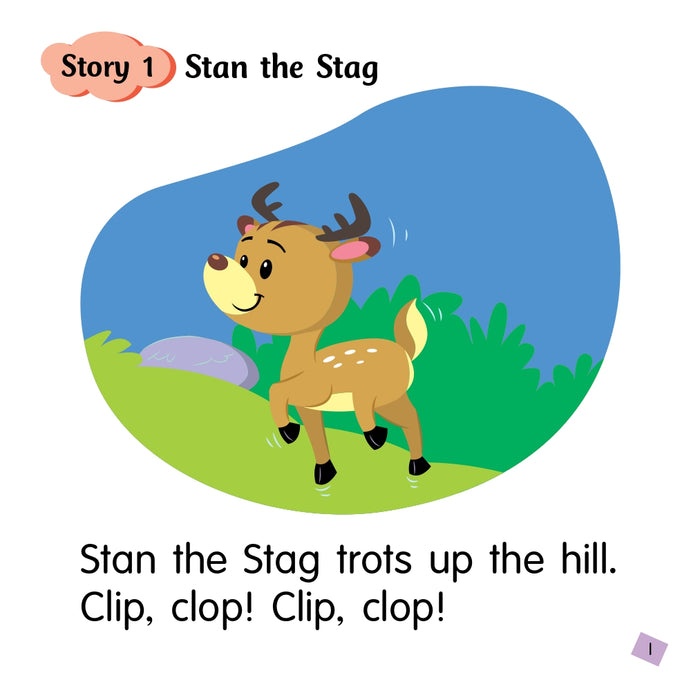 Magic Phonics Readers