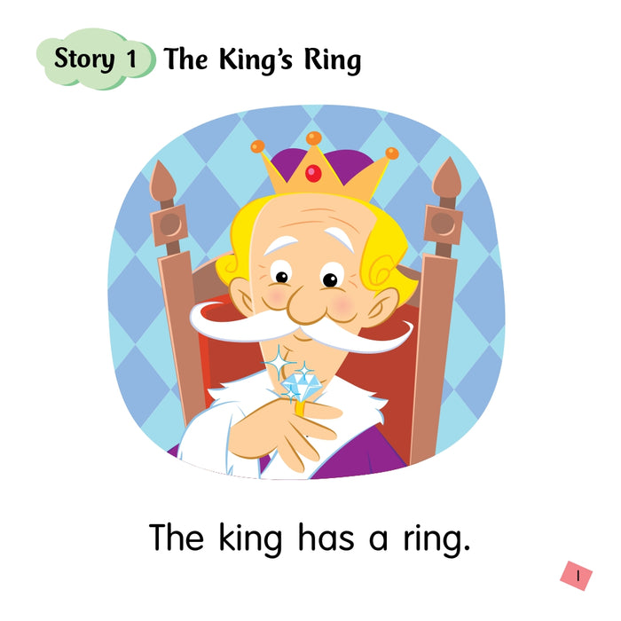 Magic Phonics Readers