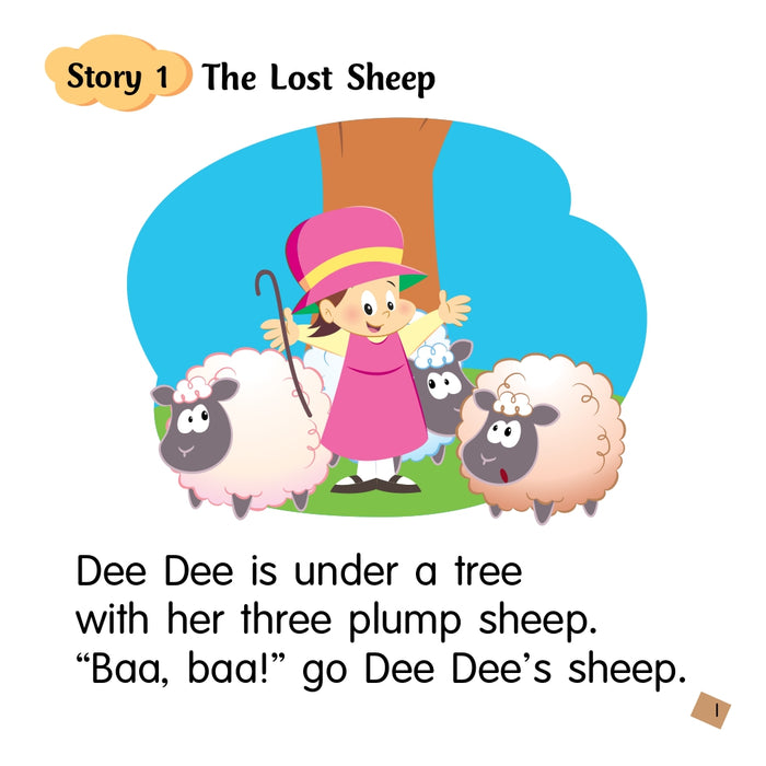 Magic Phonics Readers