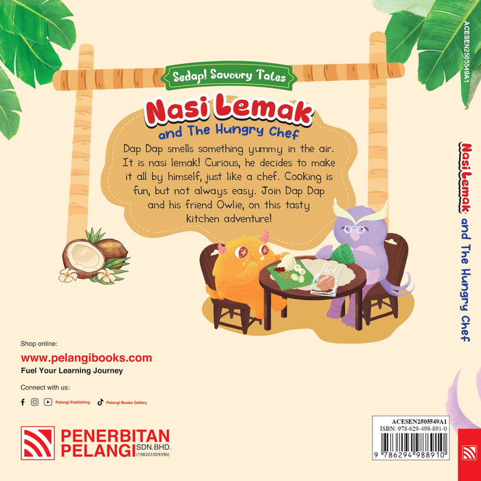 Sedap! Savoury Tales