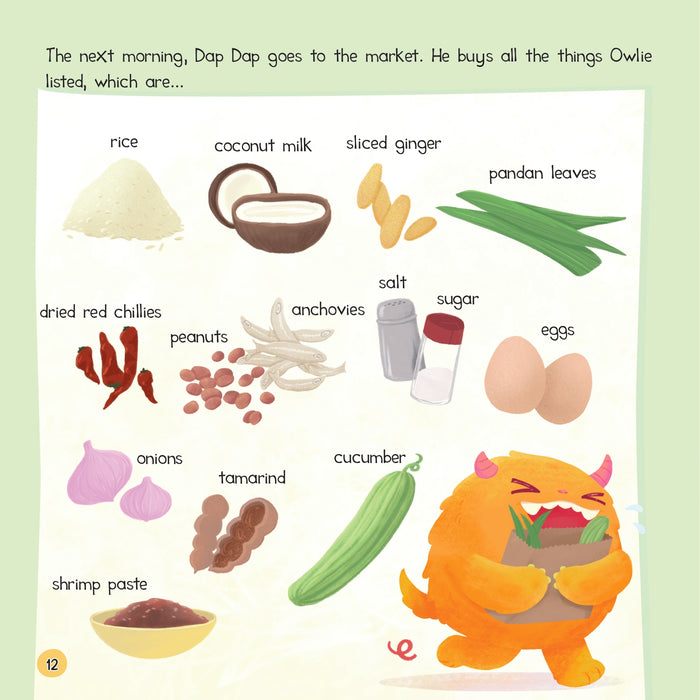 Sedap! Savoury Tales