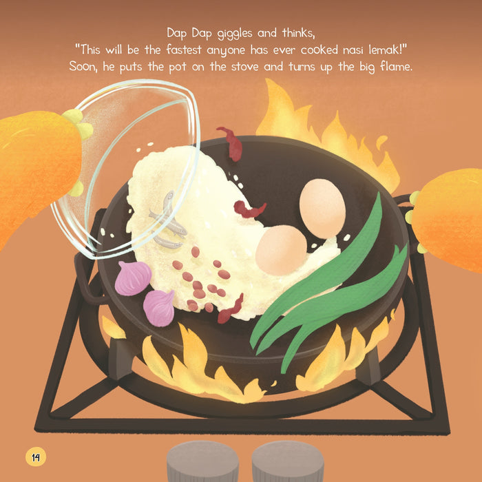 Sedap! Savoury Tales