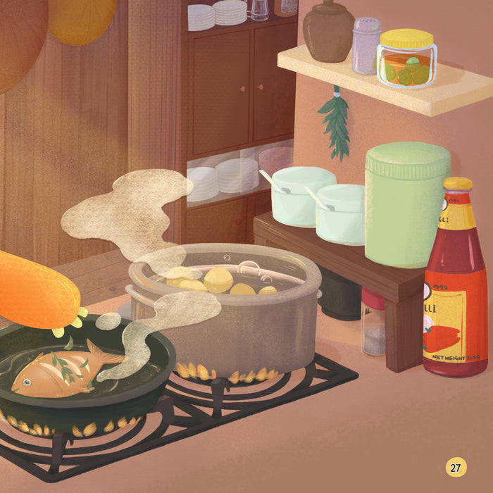 Sedap! Savoury Tales