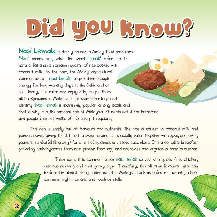 Sedap! Savoury Tales