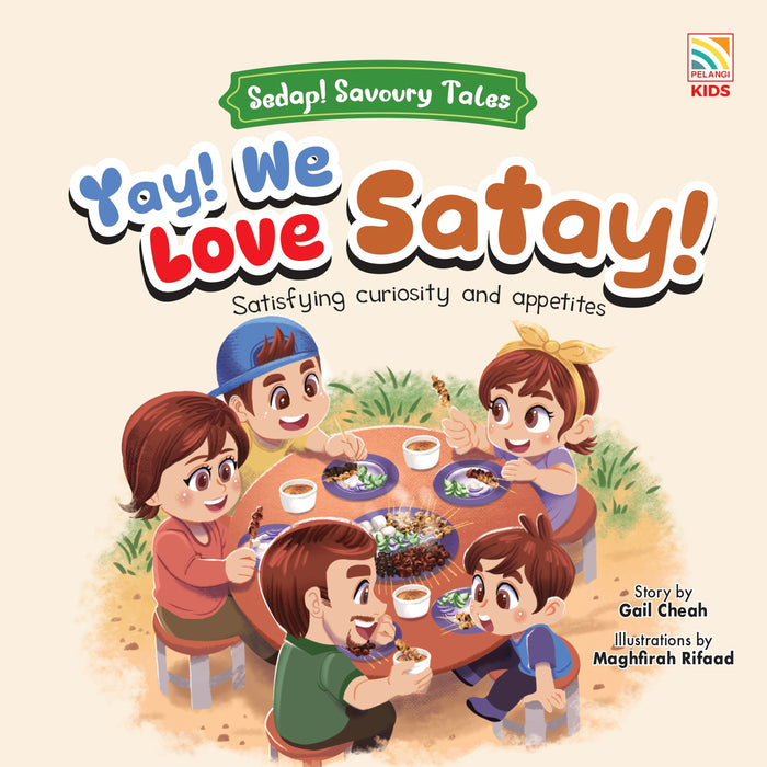 Sedap! Savoury Tales