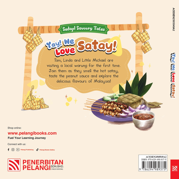 Sedap! Savoury Tales