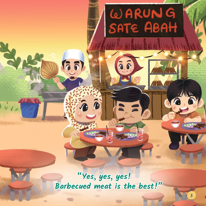 Sedap! Savoury Tales
