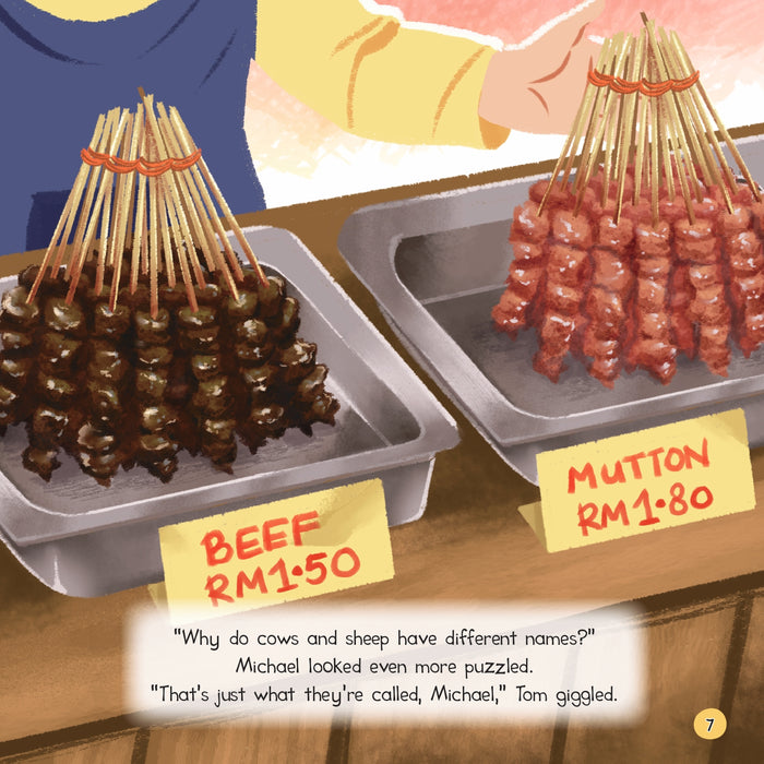 Sedap! Savoury Tales