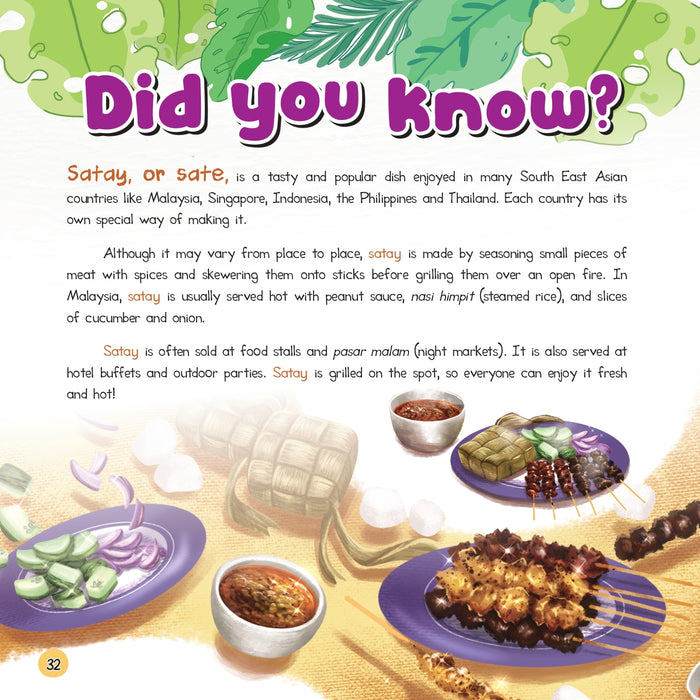 Sedap! Savoury Tales