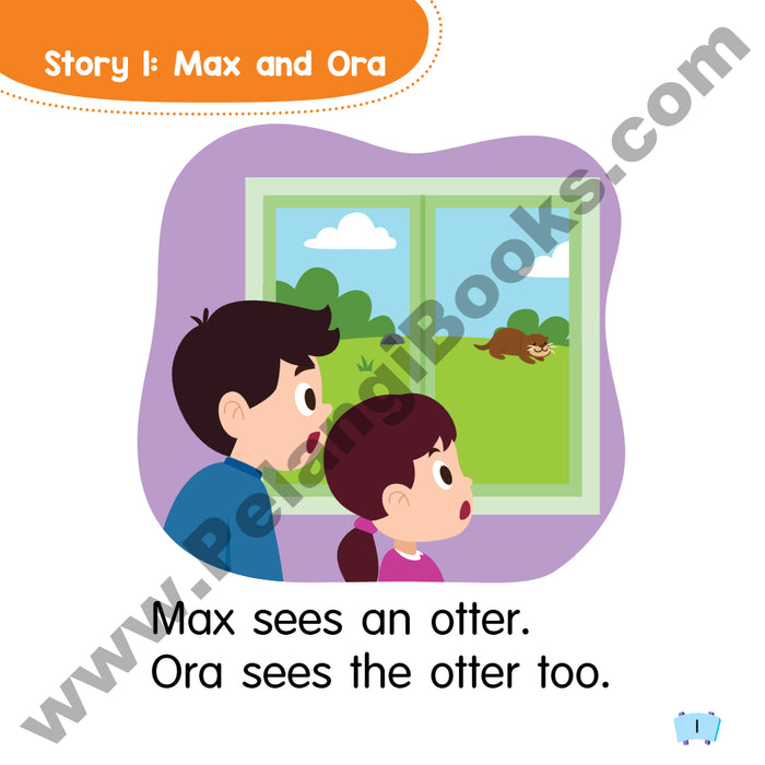 Little Phonics Storybooks