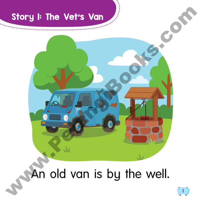 Little Phonics Storybooks