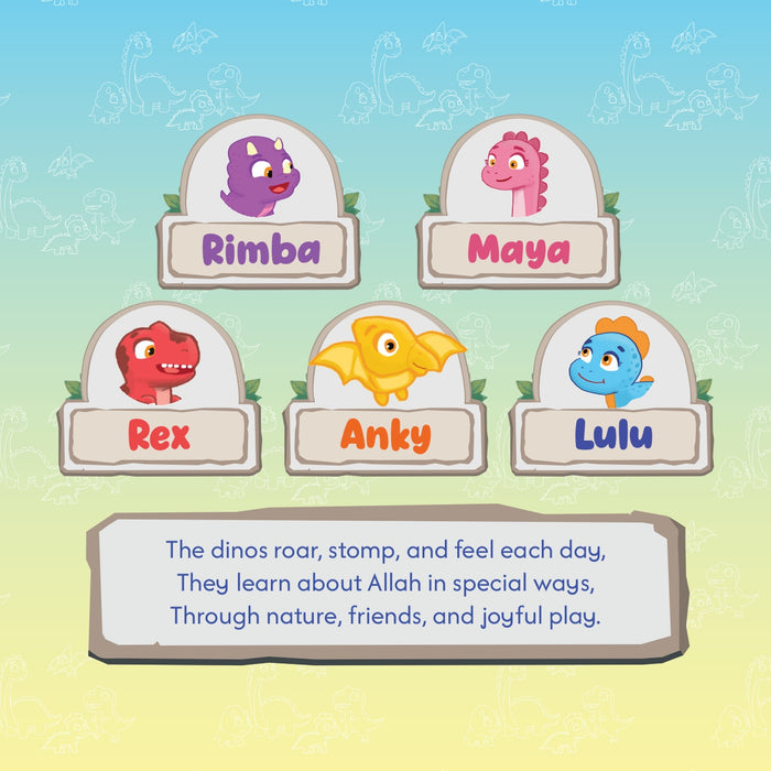 Roar, Stomp, and Feel Series