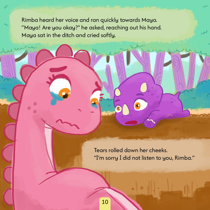 Roar, Stomp, and Feel Series