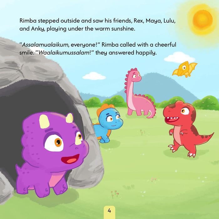 Roar, Stomp, and Feel Series