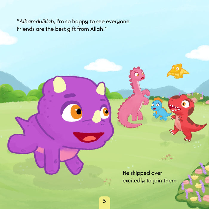 Roar, Stomp, and Feel Series