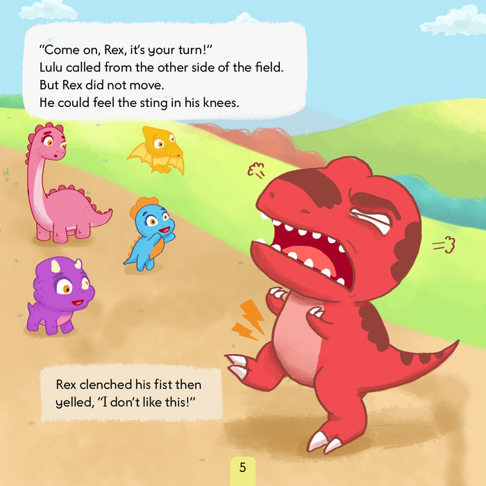 Roar, Stomp, and Feel Series