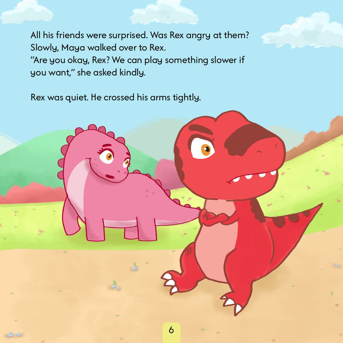 Roar, Stomp, and Feel Series