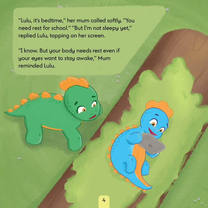 Roar, Stomp, and Feel Series