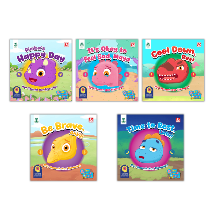 Roar, Stomp, and Feel Series