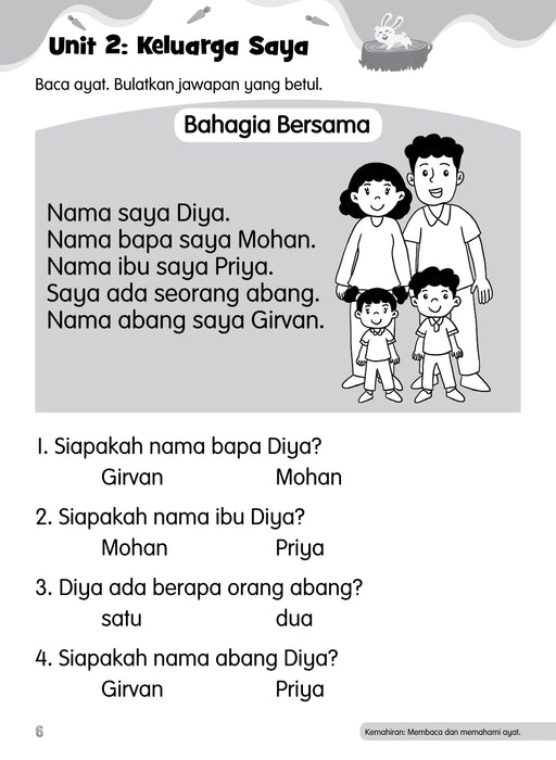Siri Bintang Kecil 小流星系列 for Pre Primary