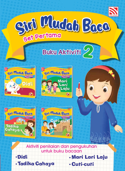 Siri Mudah Baca Buku Aktiviti