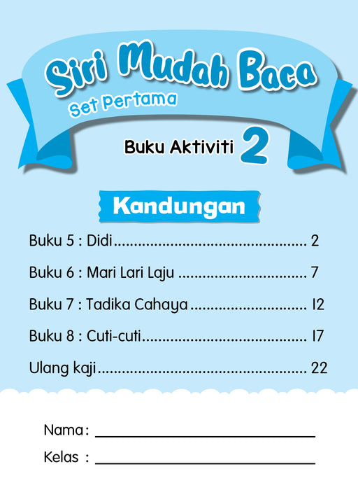 Siri Mudah Baca Buku Aktiviti