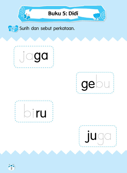 Siri Mudah Baca Buku Aktiviti