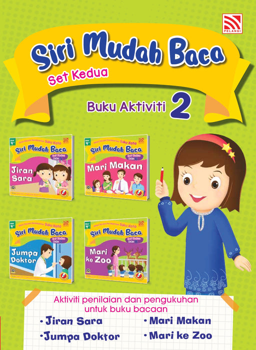 Siri Mudah Baca Buku Aktiviti