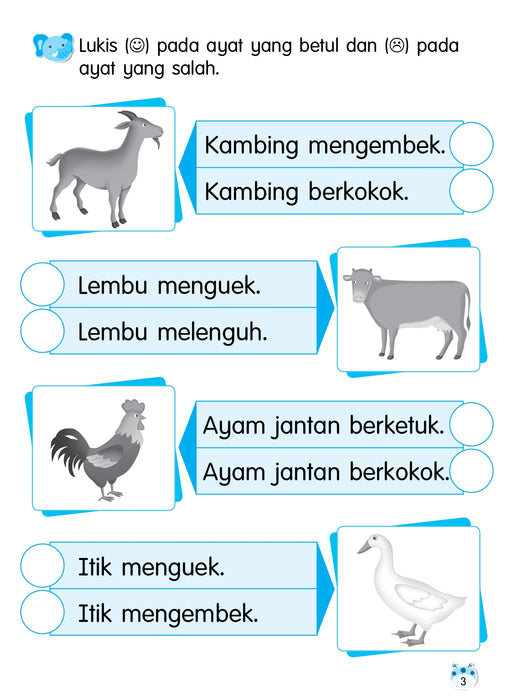 Siri Mudah Baca Buku Aktiviti