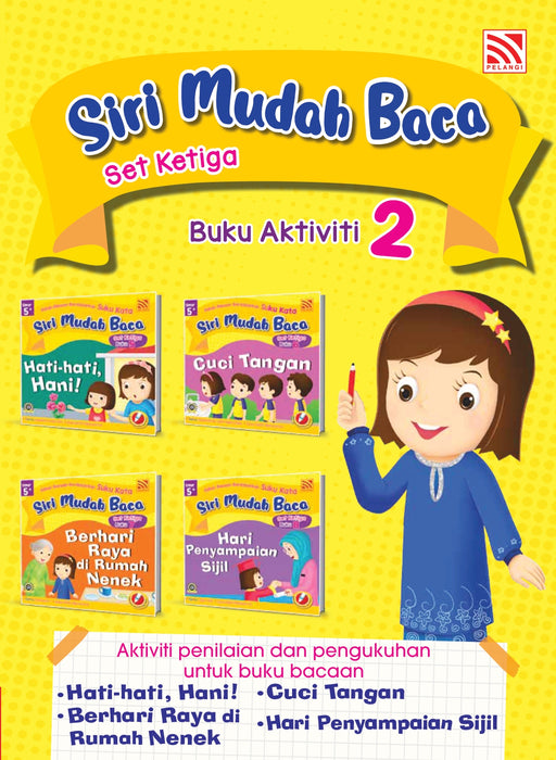 Siri Mudah Baca Buku Aktiviti