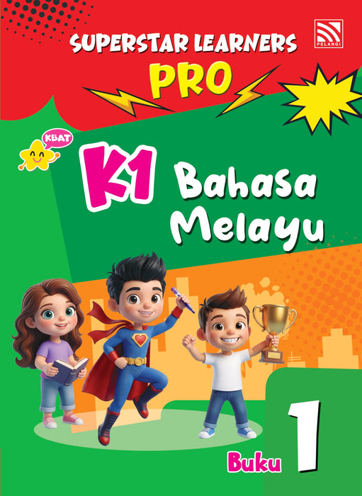 Superstar Learners Pro K1
