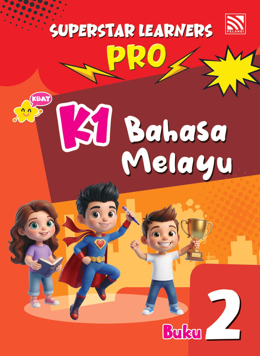 Superstar Learners Pro K1