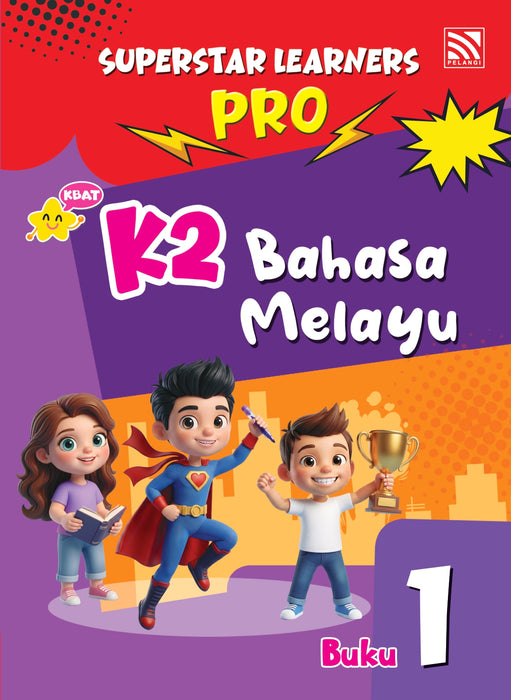 Superstar Learners Pro K2