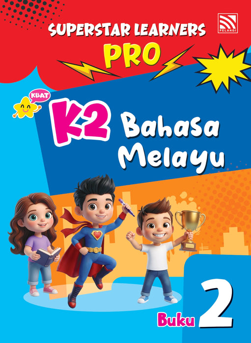 Superstar Learners Pro K2