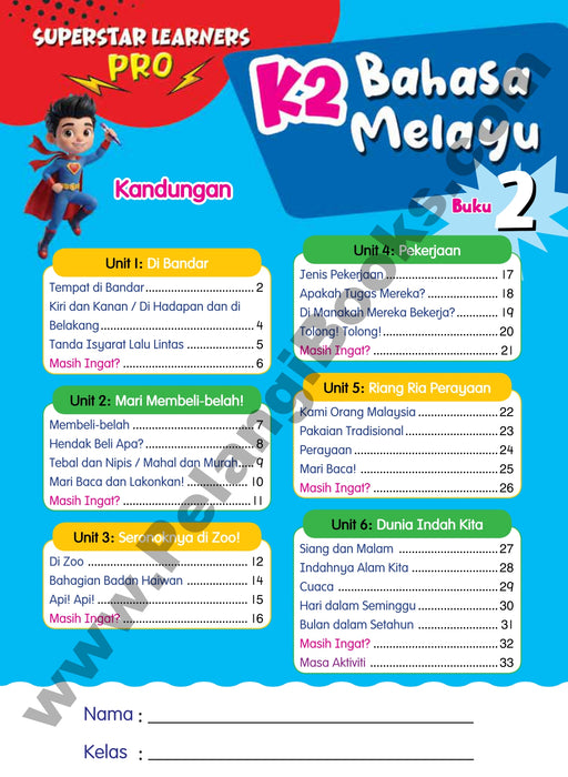 Superstar Learners Pro K2