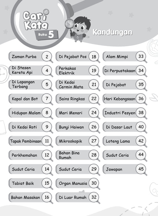 Cari Kata