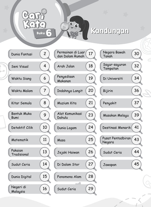 Cari Kata