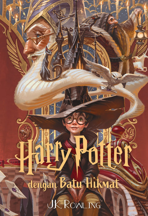 Novel Harry Potter Jilid 1 hingga Jilid 7