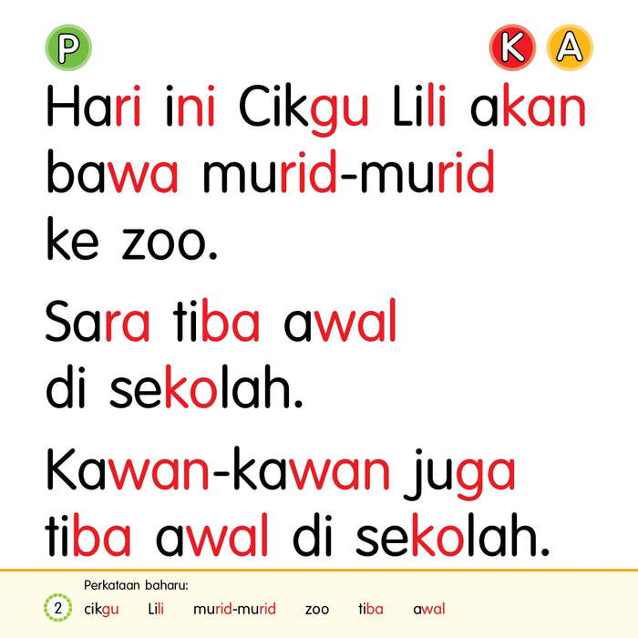 Reading Pen Bundle Siri Mudah Baca