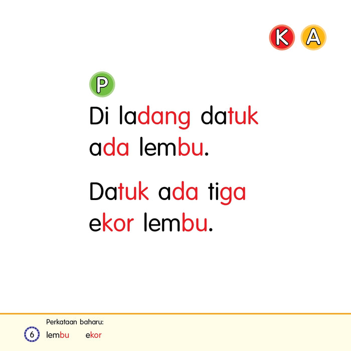 Reading Pen Bundle Siri Mudah Baca