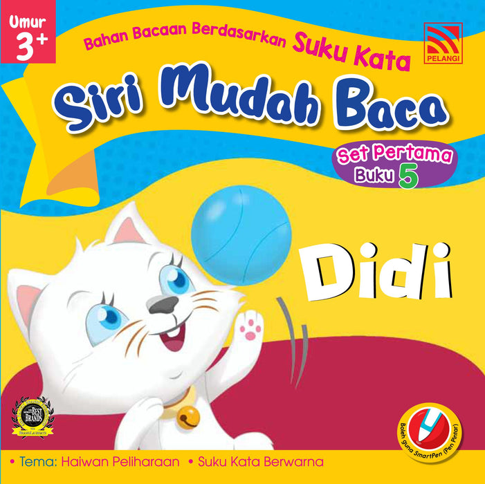 Siri Mudah Baca Set Pertama