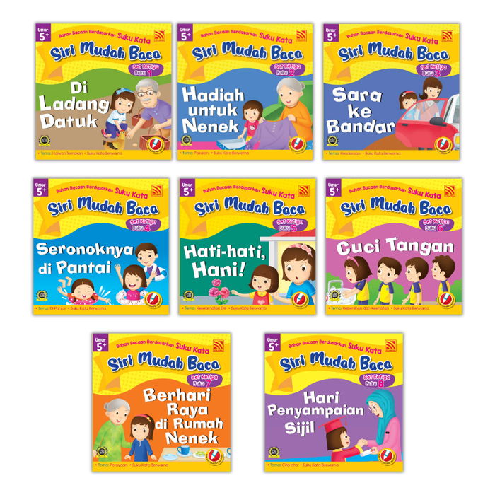 Siri Mudah Baca Set Ketiga