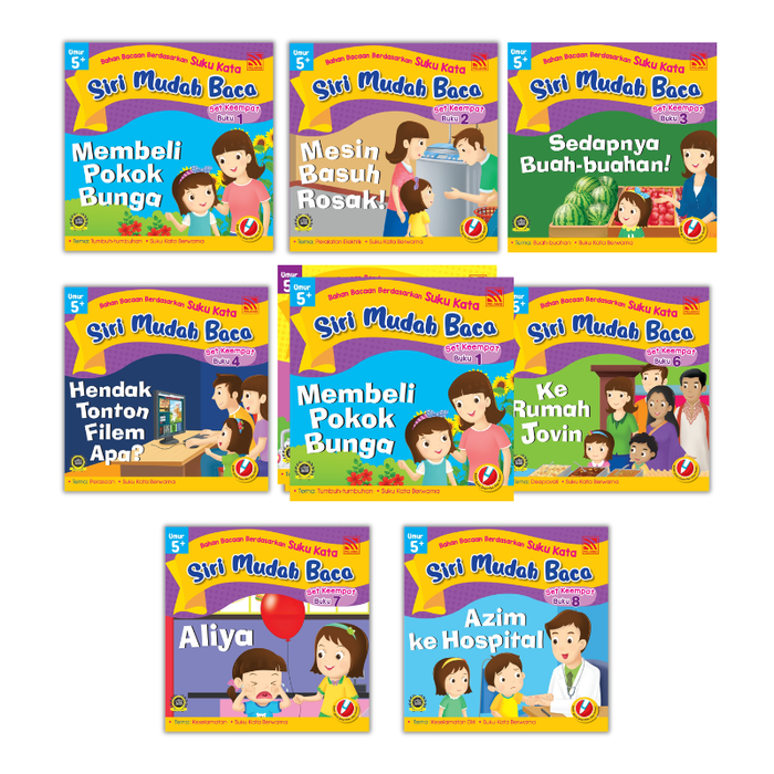 Siri Mudah Baca Set Keempat