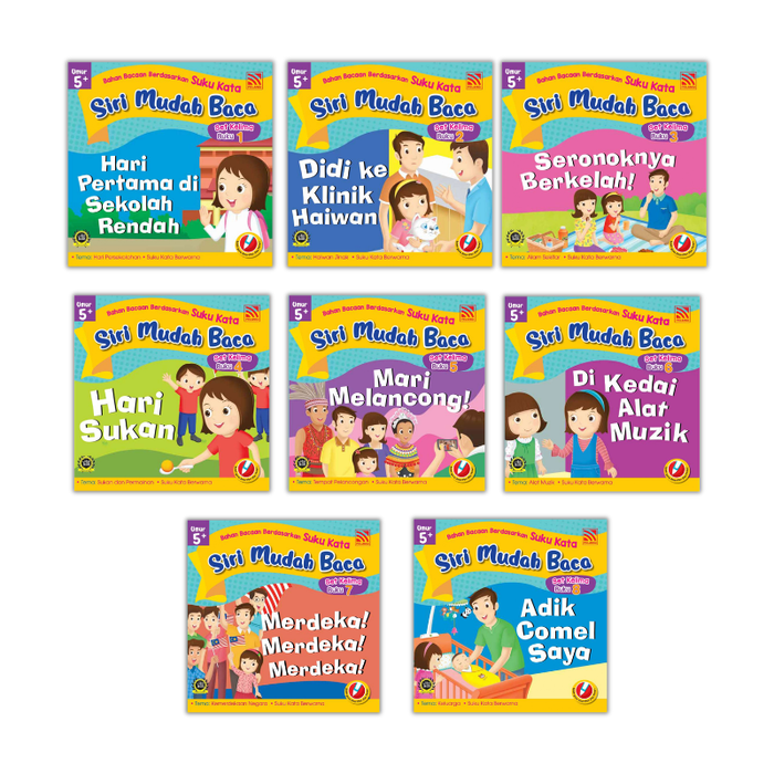 Siri Mudah Baca Set Kelima