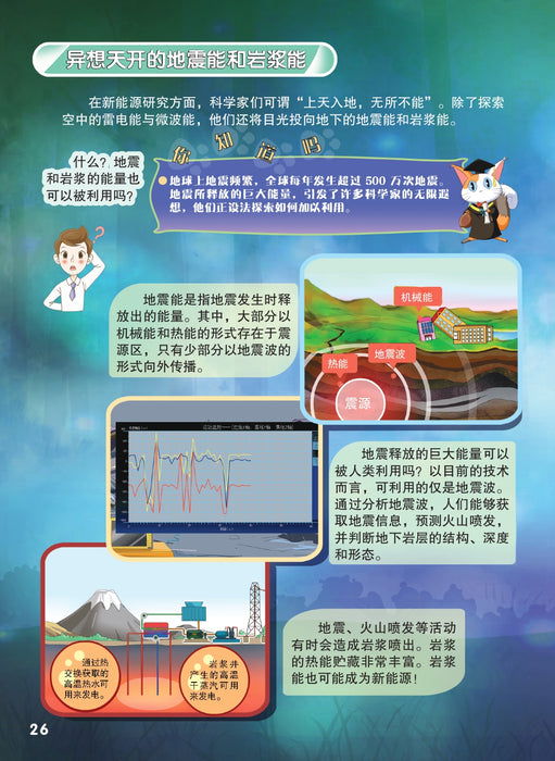 神奇的新能源 Amazing New Energy