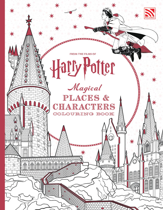 From the Films of Harry Potter Colouring Book