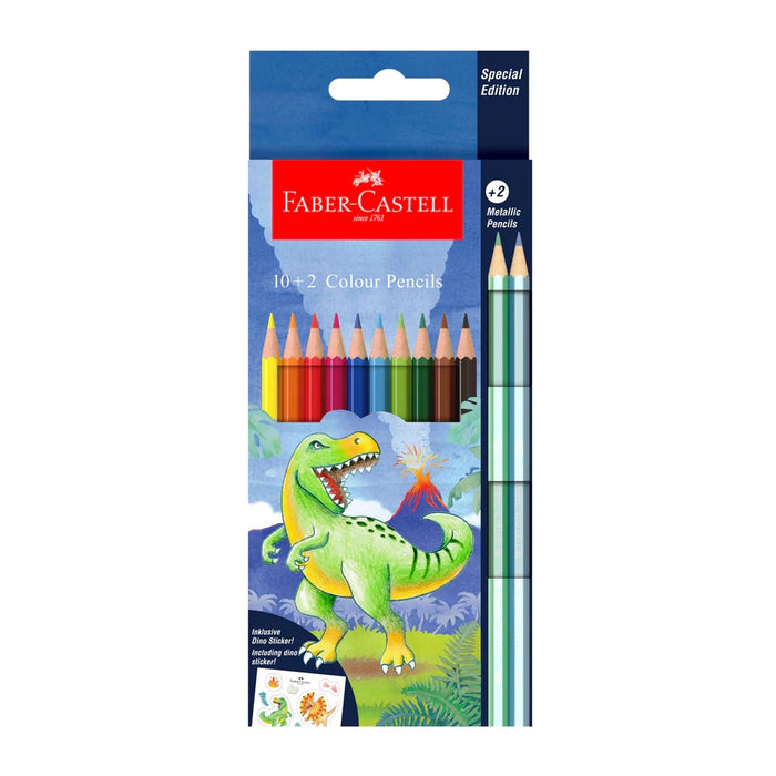 Faber-Castell Dino Special Edition Classic Colour Pencil
